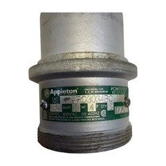 Appleton ARC3034BC 30A 600VAC Powertite Aluminum Receptacle 3W 4P