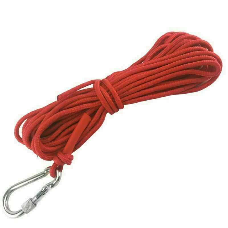 Double Sided Neodymium Fishing Magnet Kit 1000LB Pull Force Treasure Hunt Magnet