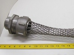 Tuff-Seal RSR-739-E Cord Grip Mesh Strain Relief 2-1/2″NPT 2.312-2.438″ Range