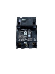 5 PCS Siemens Q230GFN 30A 2-Pole GFCI Ground Fault Plug-On Neutral Breaker