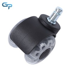 Office Chair Replacement Caster Wheels For Hardwood Floors 5 Pack 2 Inch