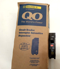 Square D QHB120 Mini Circuit Breaker 20A 1-Pole 120/240VAC 65kA Bolt-On 10pk