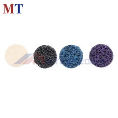 104 Pcs 2 Inch Die Grinder Sanding Discs Set 40-240 Grit with 1/4 Inch Holder
