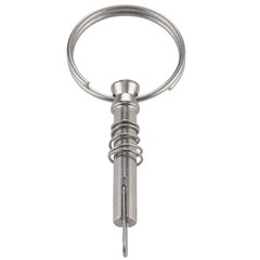 Quick Release Spring Pin 1/4″ Diameter Drop Cam Spring 0.9″ Usable Length