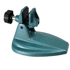 Precision Micrometer Holder Stand Base Cast Iron for 0-4″ Micrometers
