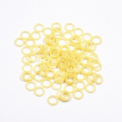 5000 Pcs/bag Dental Ortho Elastics Latex Braces Elastic Rubber Bands 3.5/4.5/6.5