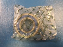 Tritan SS1641 2RS FM222, Radial Ball Bearing, Stainless Steel, (KYK, BL, SMT)