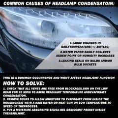 LED DRL Projector Headlight Left Driver for 2015-2020 Chevy Tahoe Suburban