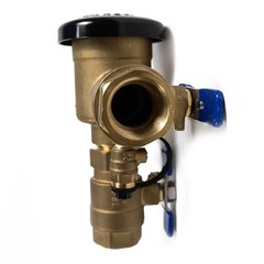 1″ 720A Pressure Vacuum Breaker Assembly, Brass Backflow Preventer Valve, 400PSI