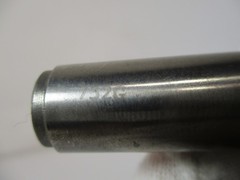 JARNO # 6 Taper Lathe DEAD Full Center 60° CARBIDE Tip RRT USA # 2597-06 in VGC