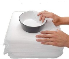 100 Foam Wrap Cushioning Sheets 12x12x1/16 packing materials for fragile items