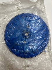 Precision Planting 730083 Popcorn Disk Specialty .135 with Graphite Blue Durable