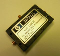 HP C0-33001C Pin Absorptive Modulator 8 GHz – 18 GHz