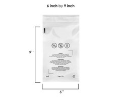 SmartWiz Polybags 4×6 + 5×7 + 6×9 – 400 each size – FBA Warning Permanent Seal