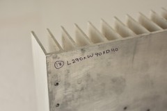 290mm x 90mm x 40mm Large Aluminum Heat Sink Radiator Power Amplifier