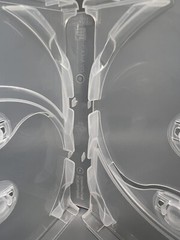 3 pcs NEW Original Scanavo Criterion 22mm Multi-4 BLU-RAY Cases,Super Clear,CR4