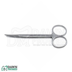 Iris Scissors 3.5″ Curved Jaws Dental Veterinary Surgical Instruments German Gr