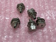 5 -Aeroflex Weinschel 7004A-1 Bulkhead Planar Crown Connector DC-40GHz 2.92mm(f)