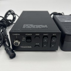 Toshiba IK-SM40A Camera Control Unit with AC-M412 Power Supply
