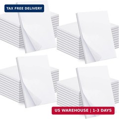 Beieverluck 40 Pack Note Pads 4X6, Small Notepads Memo Pads, 50 Sheets per Note