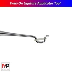 X3 Orthodontic Instruments Elastic Placing Twirl On Ligature Applicator Dental