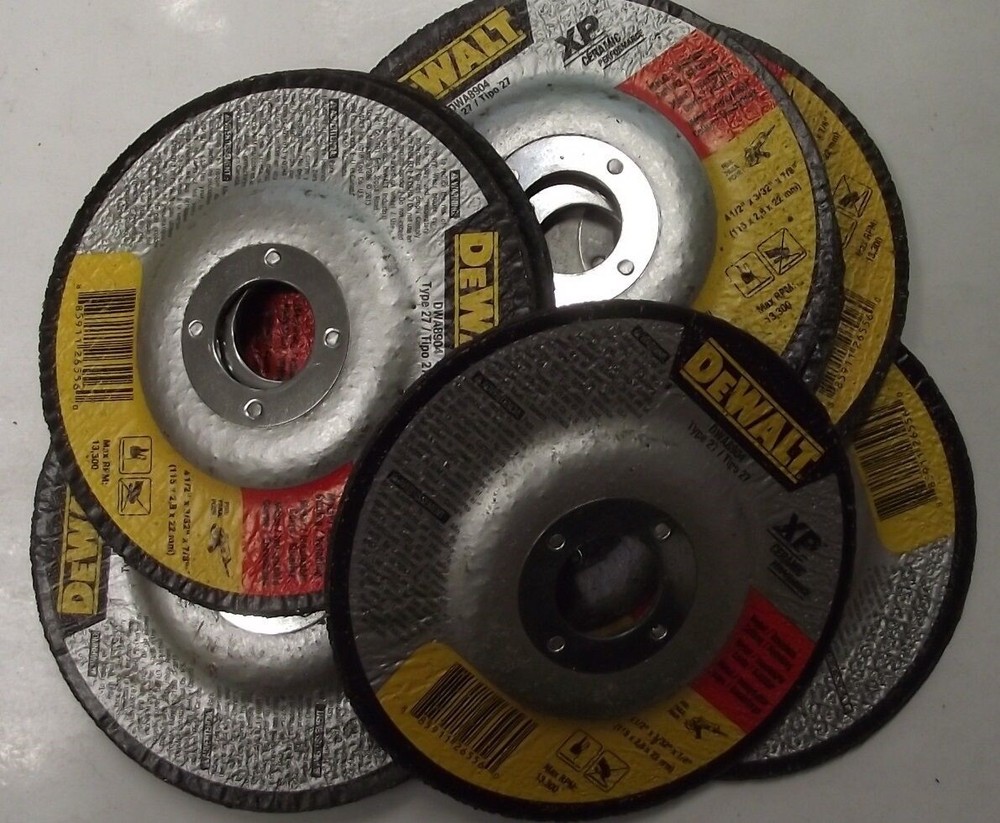 DEWALT DWA8904 4-1/2″ x 3/32″ x 7/8″ XP Ceramic Metal Cutting Wheel 10pcs.