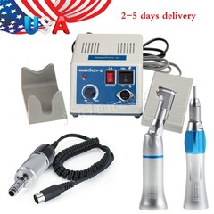 Micromotor eléctrico Marathon de laboratorio dental, pieza de mano de 35,000 rpm