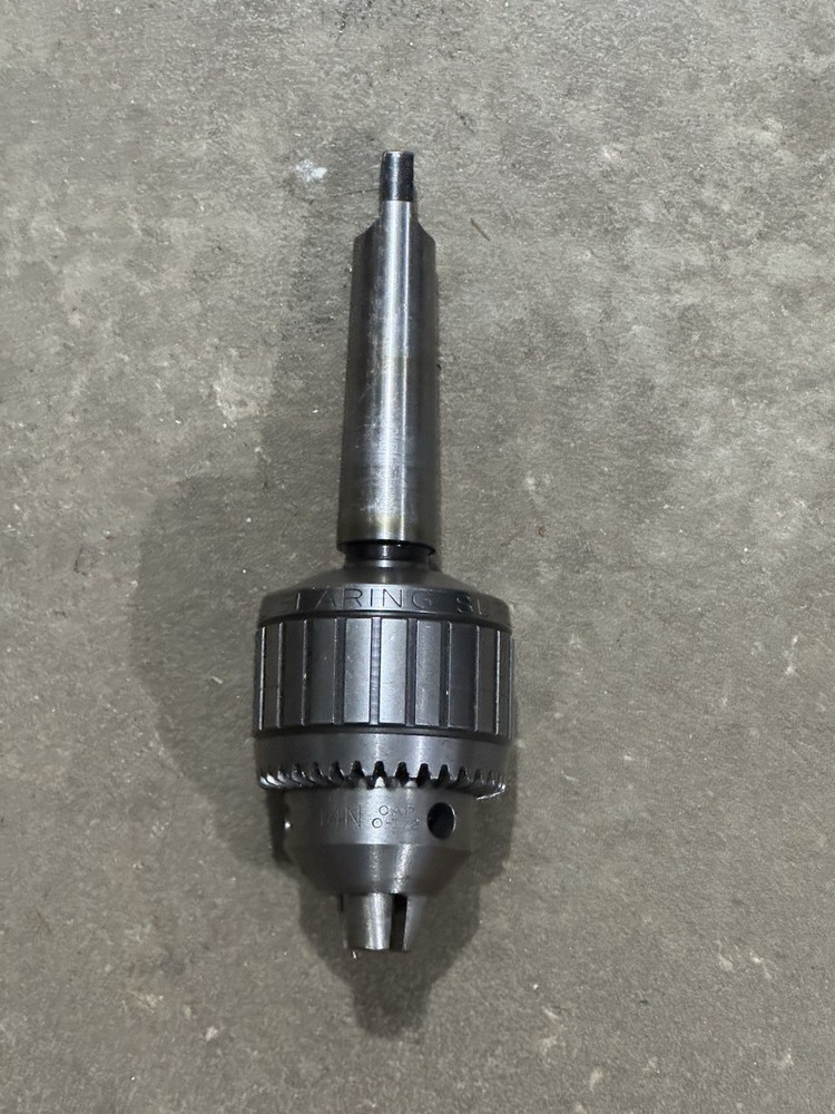 JACOBS 14N BALL BEARING SUPER DRILL CHUCK 0-1/2″ 0-13mm CAP