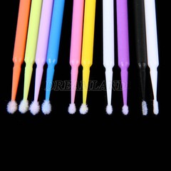 NEW Dental Microbrush Disposable Applicators Tips Micro Brush Cleaning 4Sizes