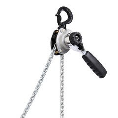 Uimoso Manual Lever Chain Hoist 1/2T 1100lbs 5ft Lift Alloy Steel Lifting Tasks