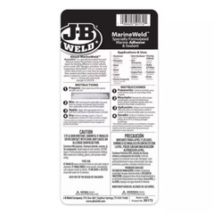 MarineWeld 25 ml 0.85 fl. oz. Epoxy Adhesive