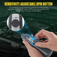Ultrasonic Leak Detector 40KHz±2KHz Air Leak Detector Sensitivity Adjustable …