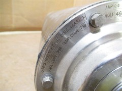 242036 Used; VanderGraaf TM127A25-605NB-RST AC Motor 15″ wide 240VAC 51fpm