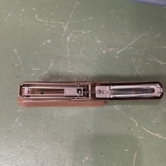 Vintage Swingline Cub #77 Stapler Light Brown, Long Island City 1, New York USA