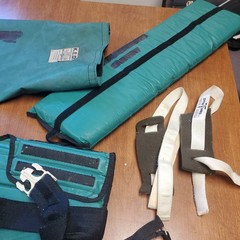 Kendrick Extrication Device – EMS Immobilizing Jacket With Carrying Case
