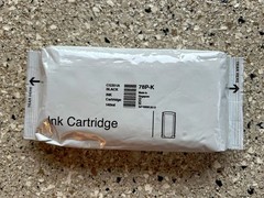 Pitney Bowes 78P-K Black 140ML GENUINE Ink Cartridge NEW