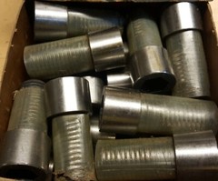 Lor of 16 pcs 1″-8 X 2″ Socket Cap Screws – Steel – Unbrako – NOS Made in USA