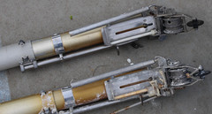 LOT OF 2 TAPETECH Taper Drywall Bazooka (MISSING PARTS)