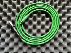 Stryker Fiber Optic Light Cable 233-050-400 AIM SafeLight Green 5mm X 3.05m