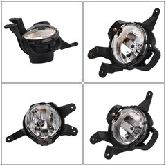 Passenger Right Fog Lamp Assembly Clear Lens for Cruze 2011-2014 95169825