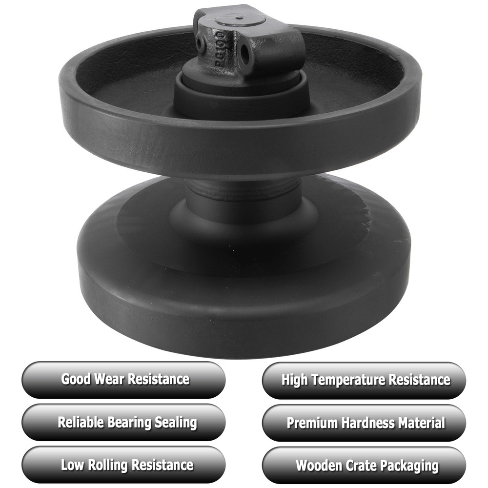 Rear Idler 0881131300 Fit Mustang MTL20 Gehl CTL70, Takeuchi TL10,12,140,150,240