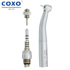 COXO Dental H16-KTPQ High Speed Handpiece Fiber Optic 6 LED for KAVO MULTIflex