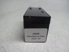 Zoro Select 2UKG9 Battery 12V-1.2Ah Non-Spillable Battery AGM Type