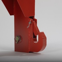 Titan Attachments 3 Point Quick Hitch Adaption to Category 2 Tractors, 4000 LB