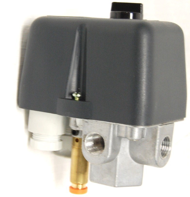 RIDGID 17908 REPLACMENT PRESSURE SWITCH W/ UNLOADER & ON-OFF LEVER OF45150A