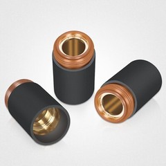 3Pcs 220854 Fit Hypertherm Retaining Cap 65A 105A Powermax 45XP 65 85 105 Plasma