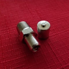 Schrader valve 1/8” NPT 1pc.