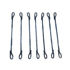 Sandbaggy 8″ Heavy-Duty S-Panel Tie – Concrete Loop Ties – Construction Grade