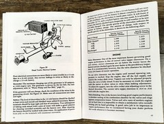 Ford Series 1801-D Diesel Industrial Tractor Owners Operators Manual Book