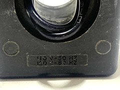 GW Lisk 110V-50Hz/120V-60Hz Coil Pat No 3633139